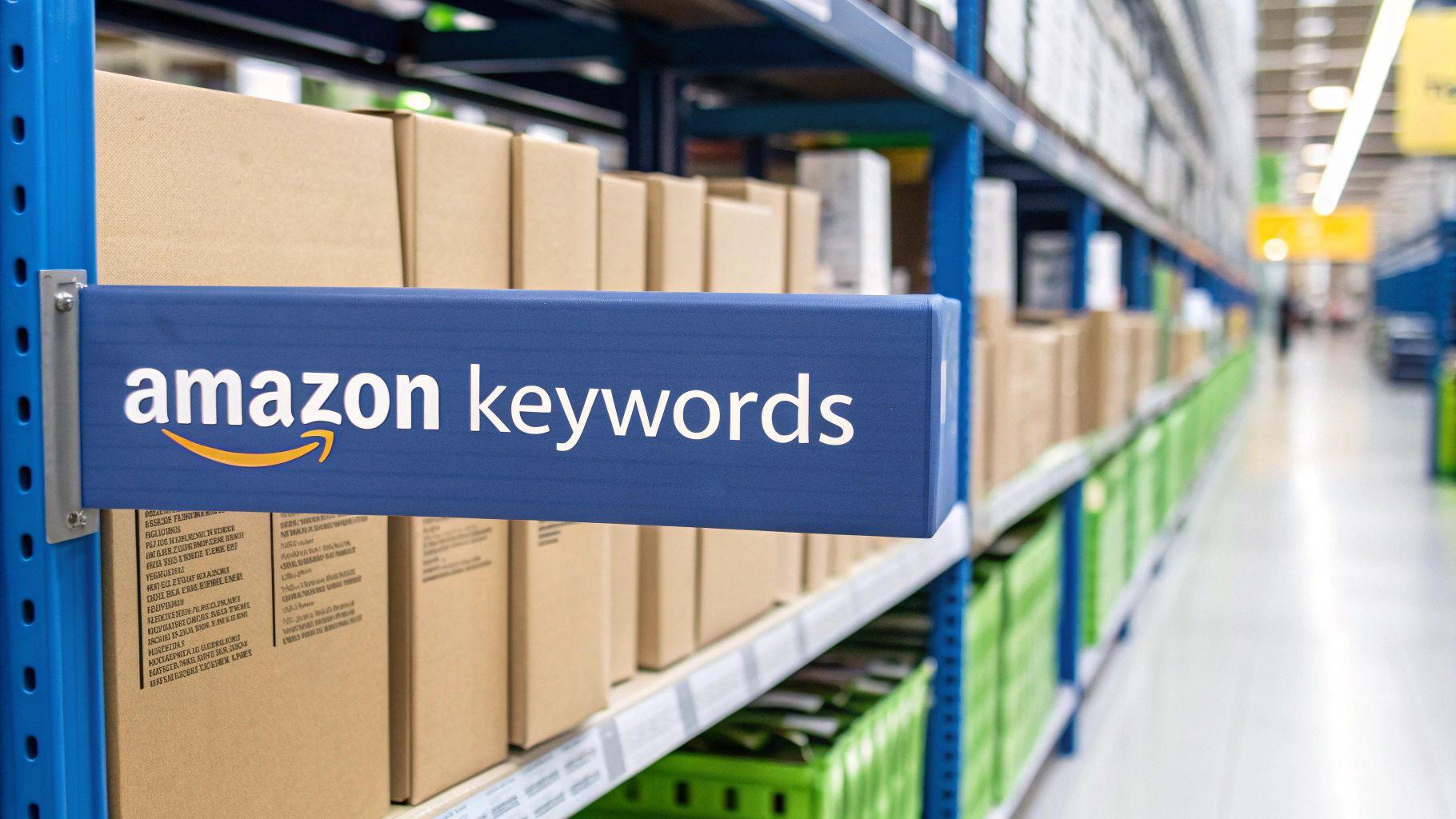 7 Tools to Find Amazon Most Searched Keywords in 2025