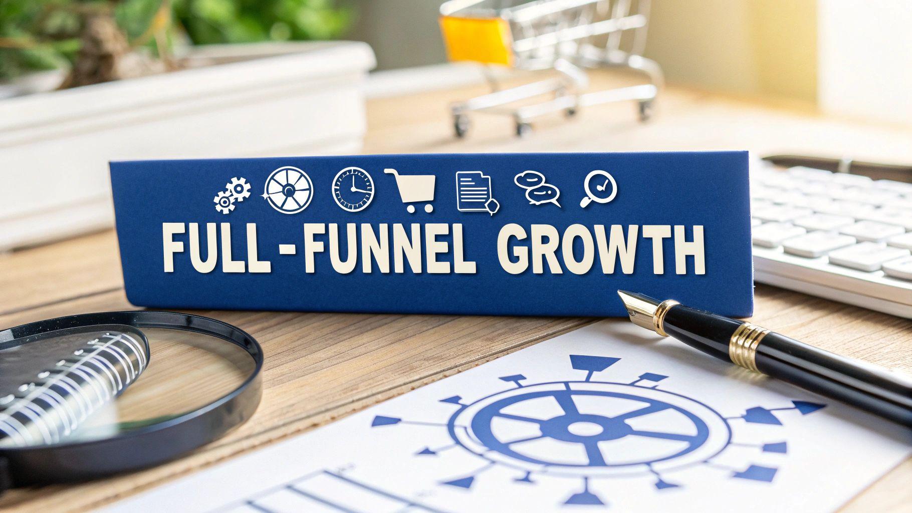 A Performance-First Guide to a Full-Funnel Marketing Strategy