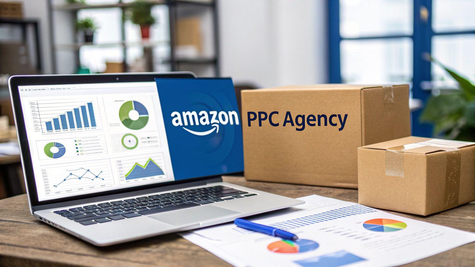 How an Amazon PPC Advertising Agency Drives Profit, Not Just Clicks
