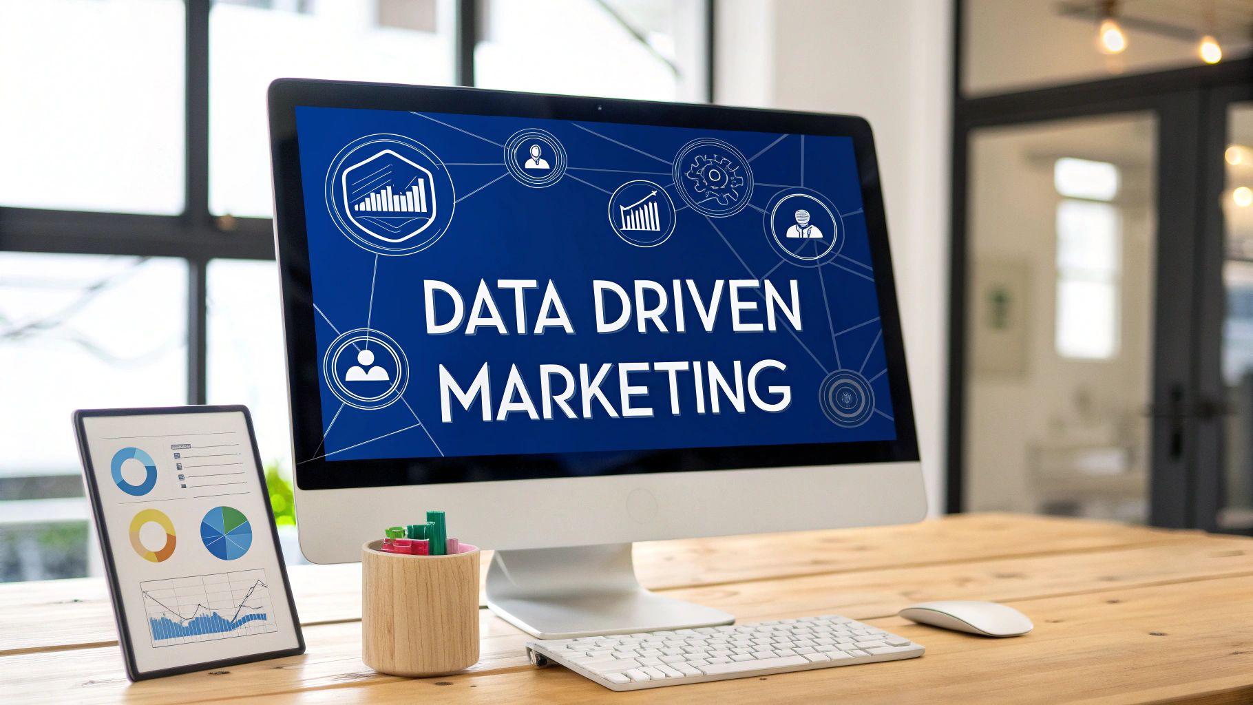 Data Driven Marketing Strategies That Drive Profit, Not Just Clicks