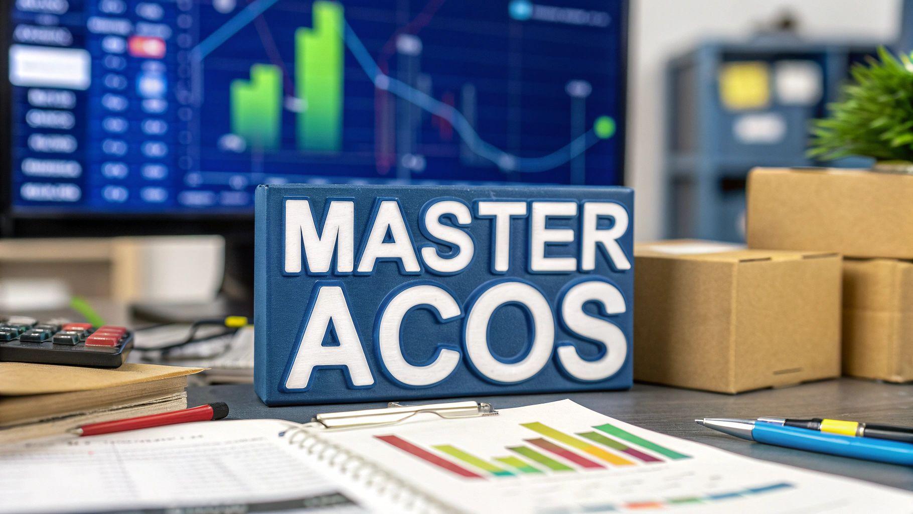 Master ACoS in Amazon: The Executive's Guide to Profitability & Scale