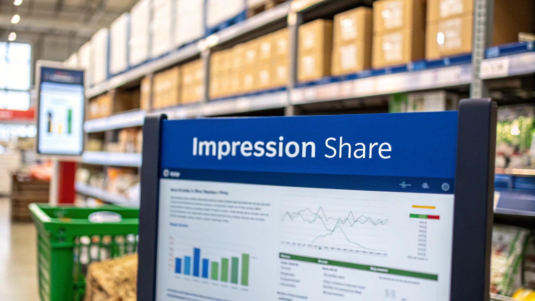 What is Impression Share? A Performance-First Guide for Brands