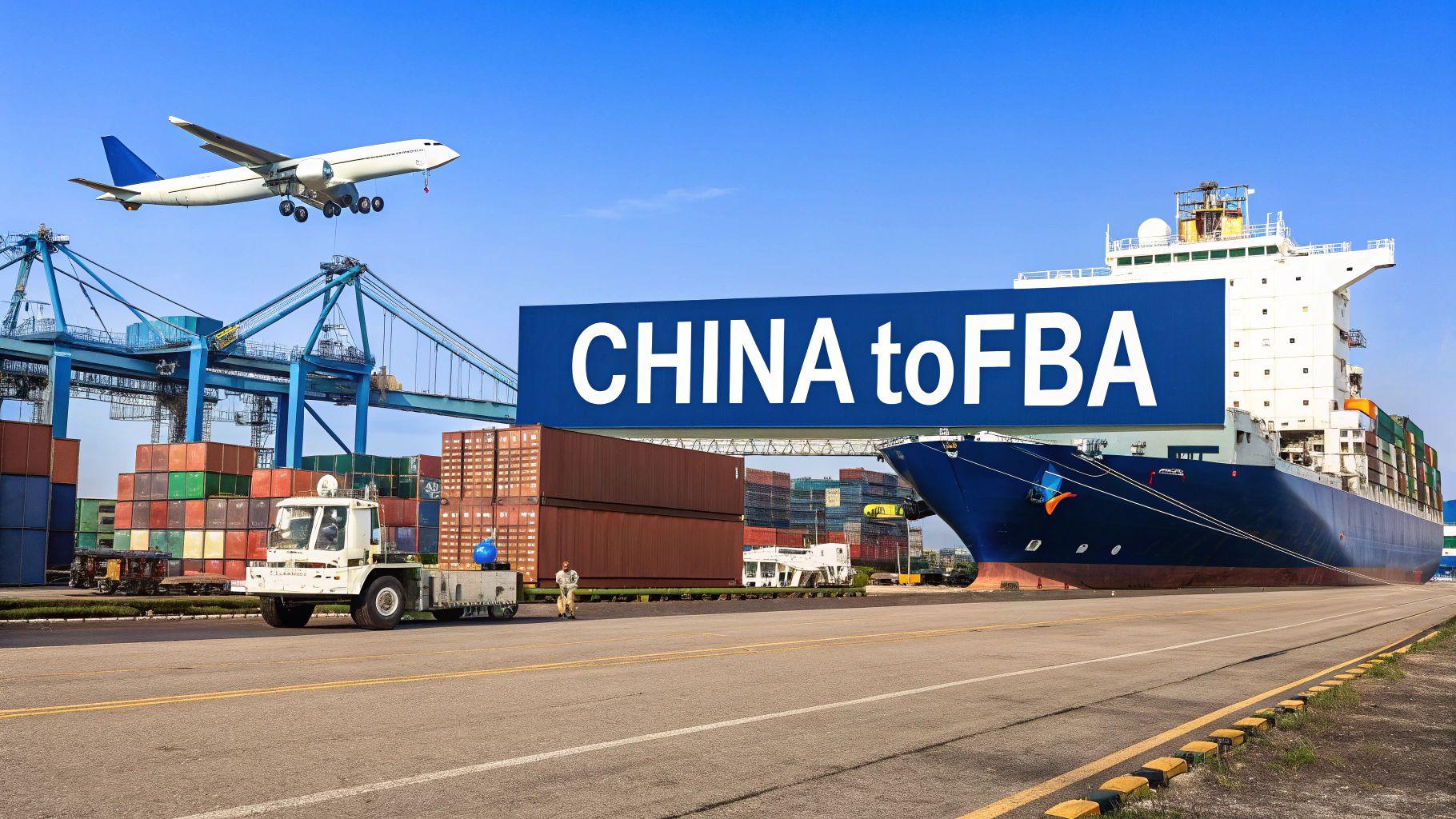Ship from China to Amazon FBA: A Performance-First Guide