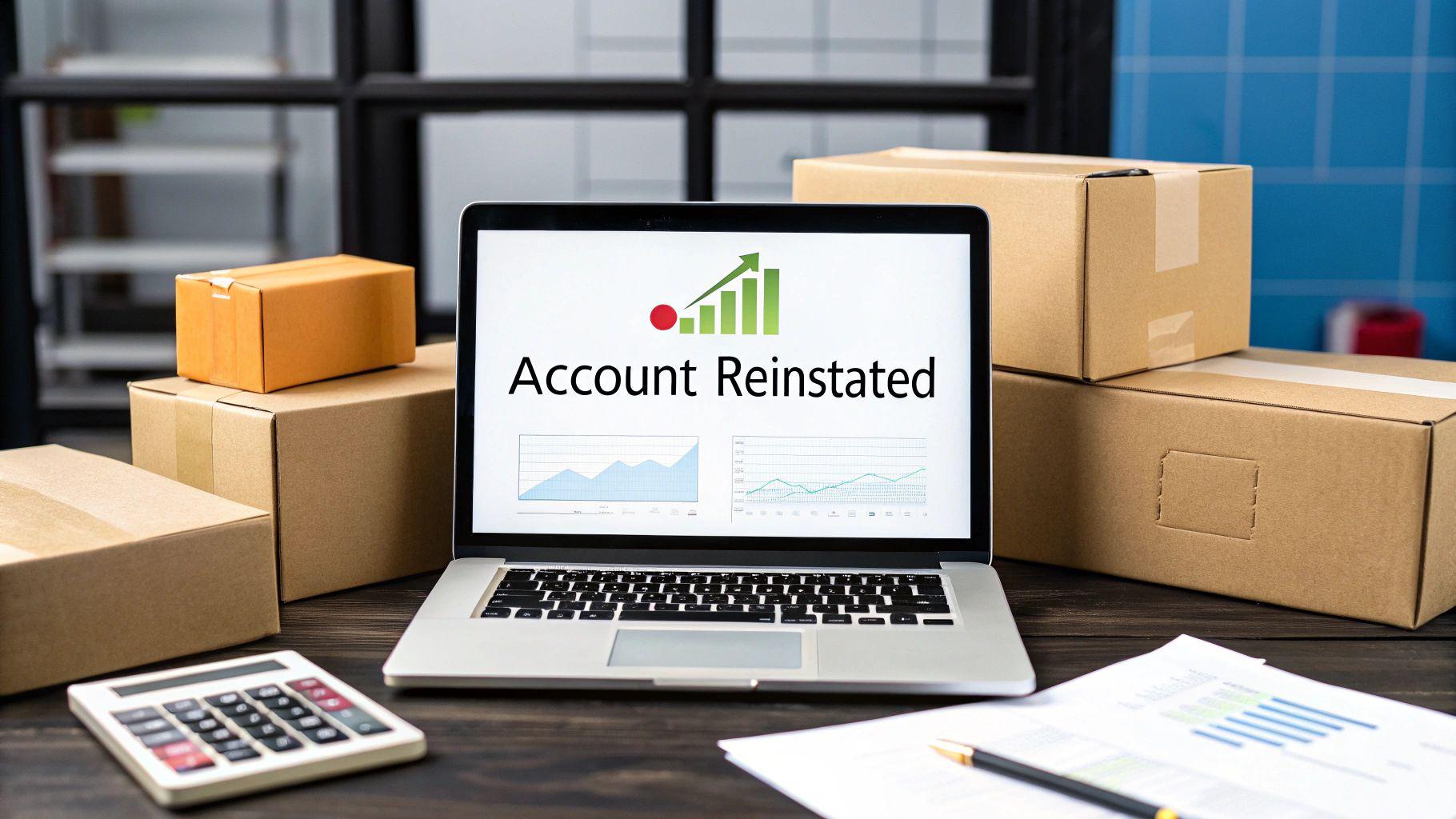 Fixing Your Suspended Amazon Account