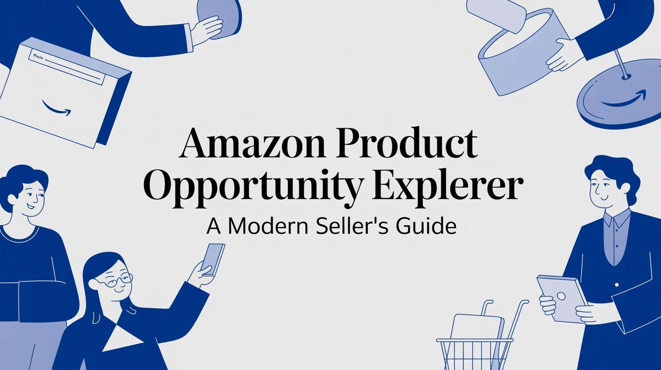 Amazon Product Opportunity Explorer: Your Guide to Data-Driven Growth in 2026