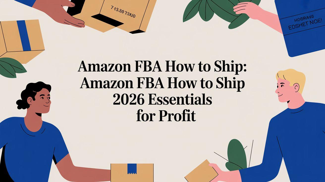 Amazon FBA Shipping: The Performance-First Guide for Brands