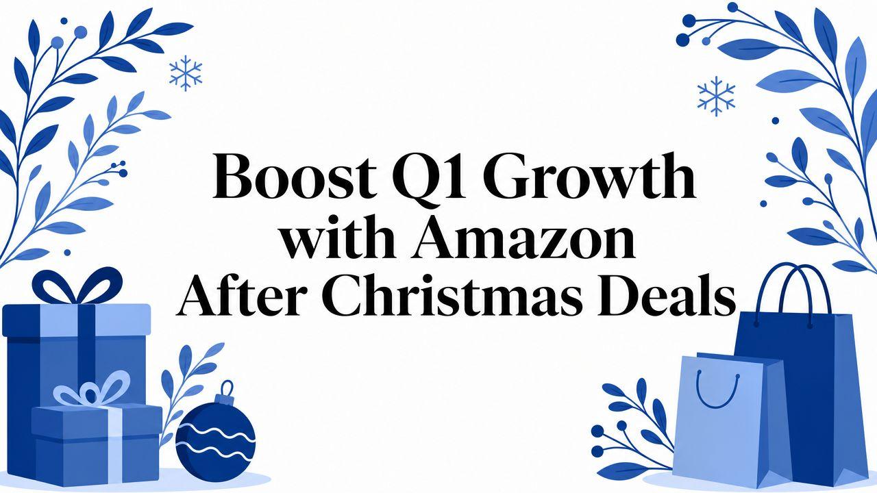 Boost Q1 Growth with Amazon After Christmas Deals