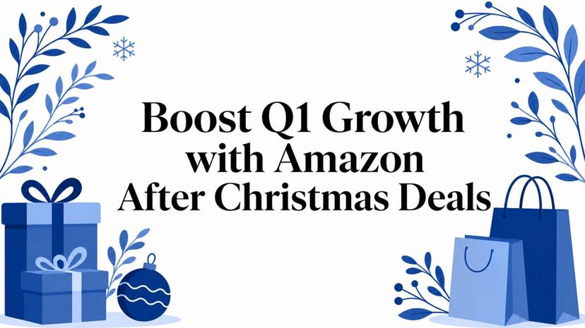Boost Q1 Growth with Amazon After Christmas Deals