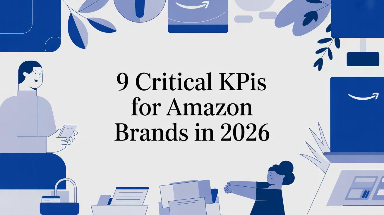 9 Critical KPIs for Amazon Brands in 2026