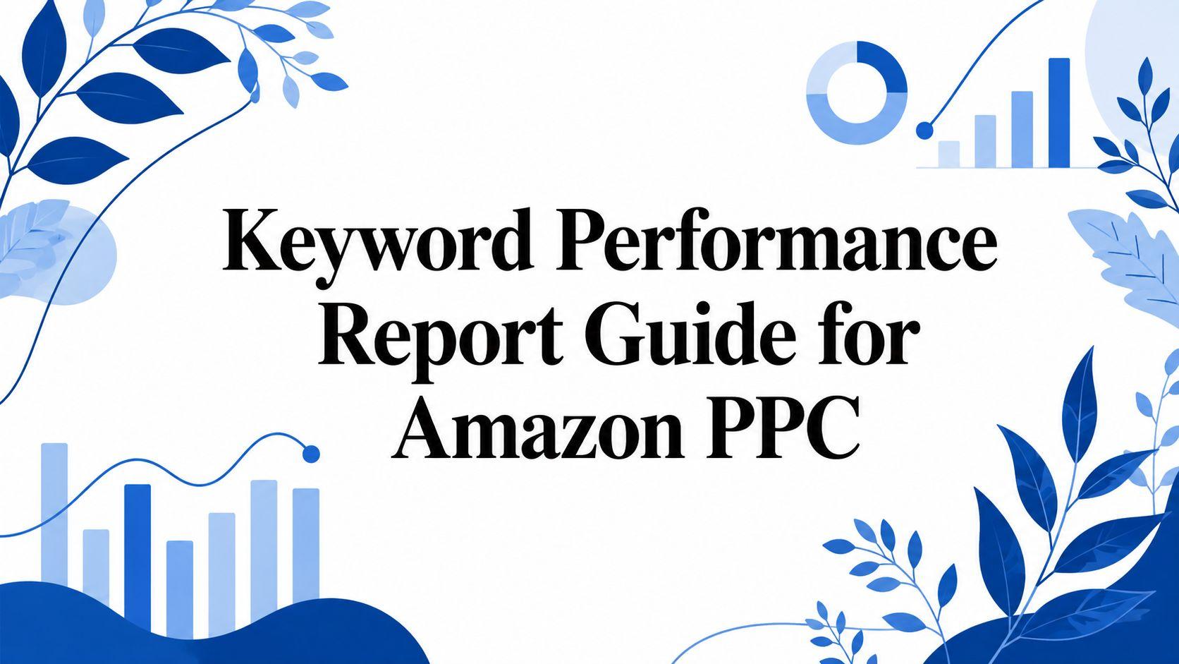 Keyword Performance Report Guide for Amazon PPC