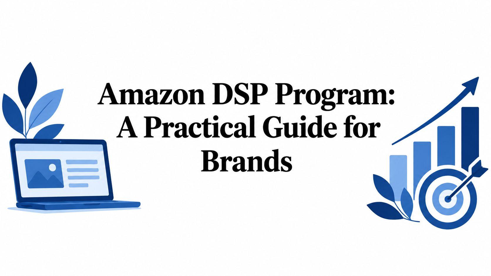 Amazon DSP Program: A Practical Guide for Brands