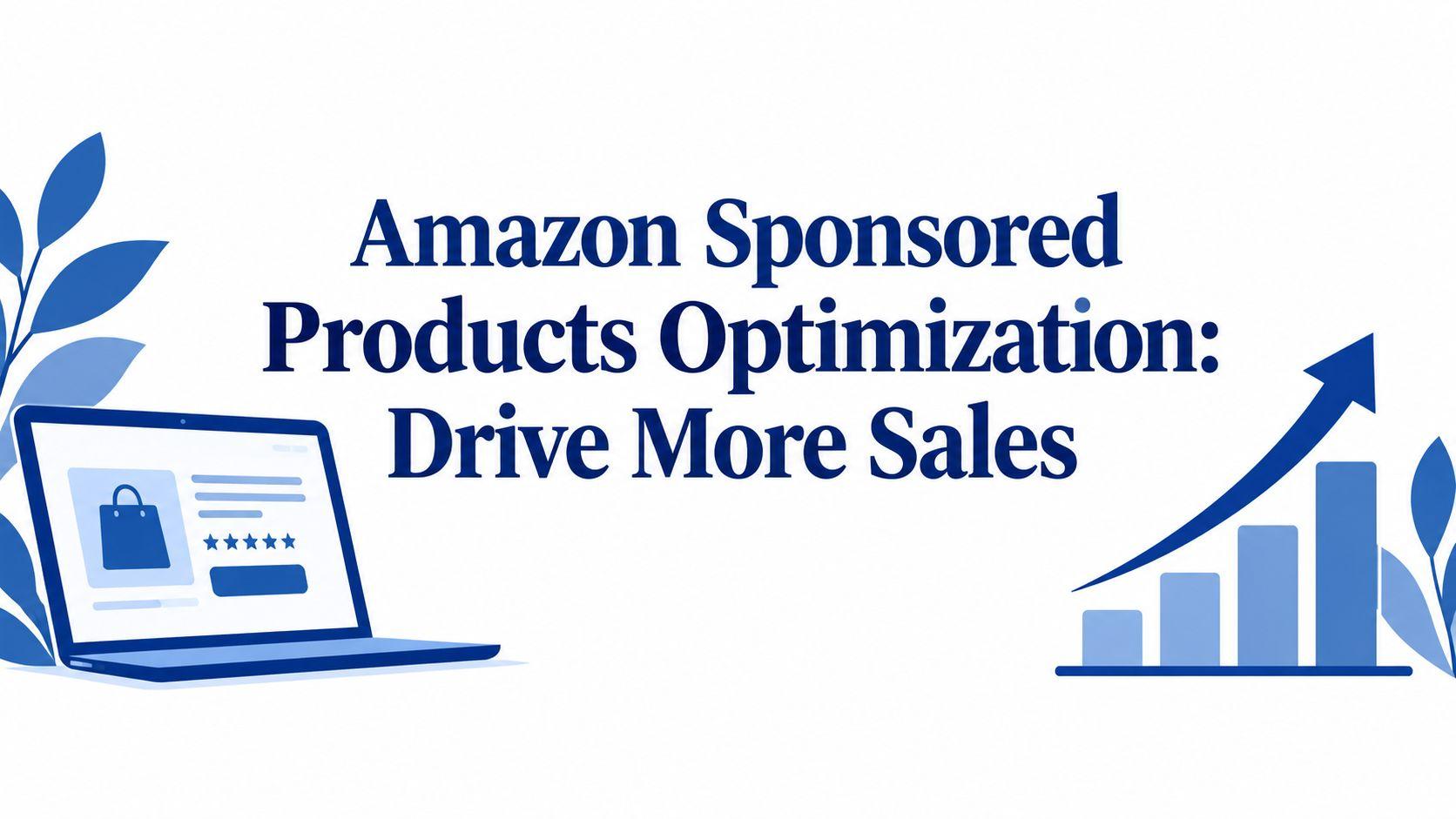 Amazon Sponsored Products Optimization: Drive More Sales