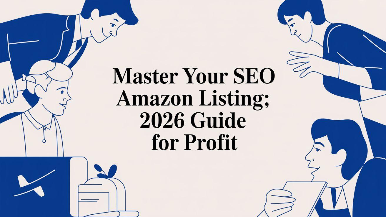Master Your SEO Amazon Listing: 2026 Guide for Profit