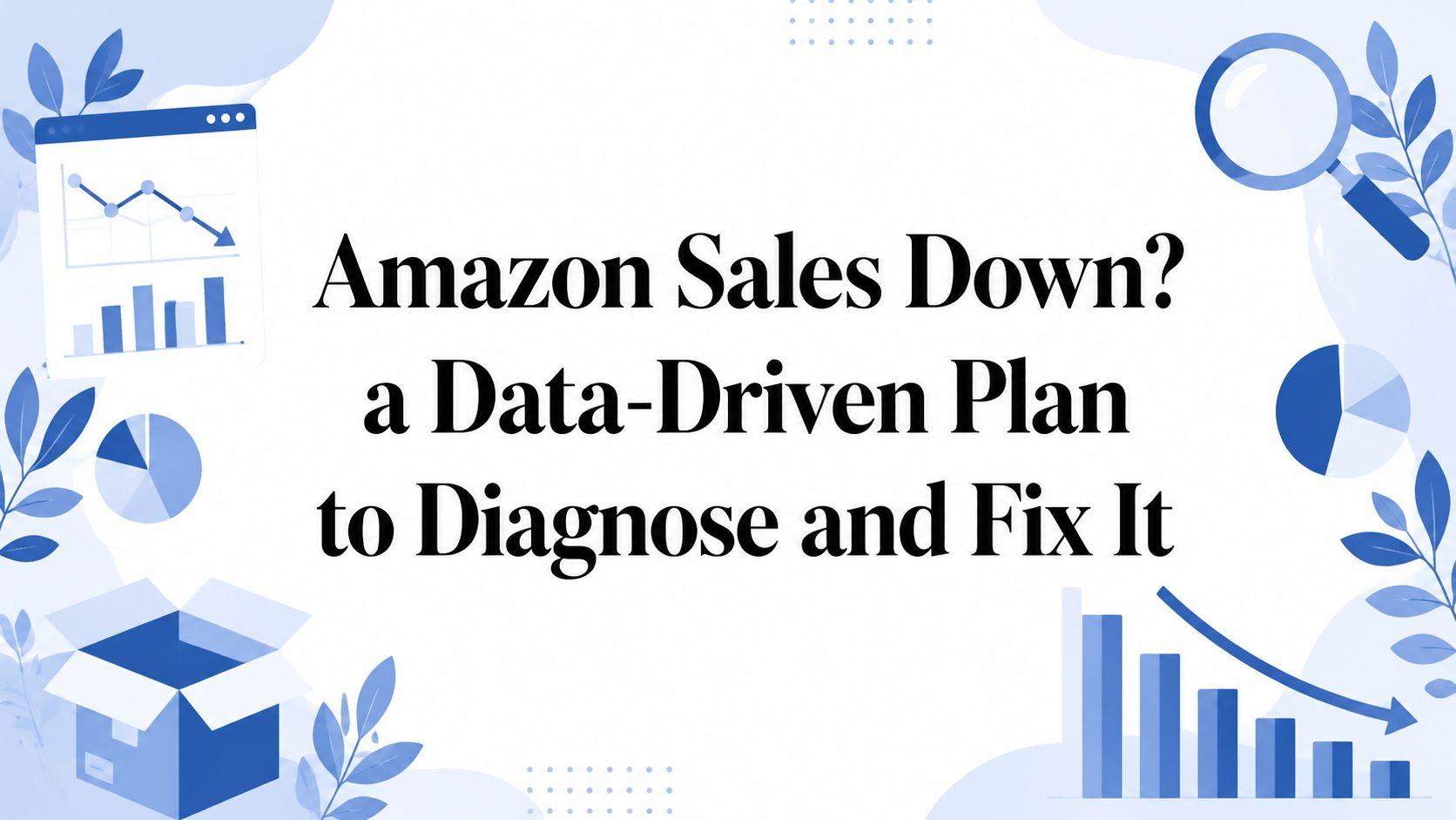 Amazon Sales Down? a Data-Driven Plan to Diagnose and Fix It
