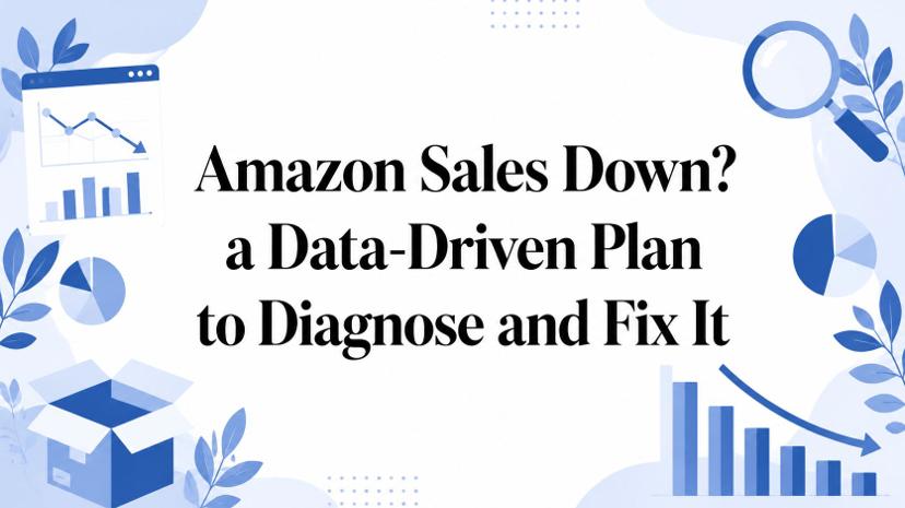 Amazon Sales Down? a Data-Driven Plan to Diagnose and Fix It