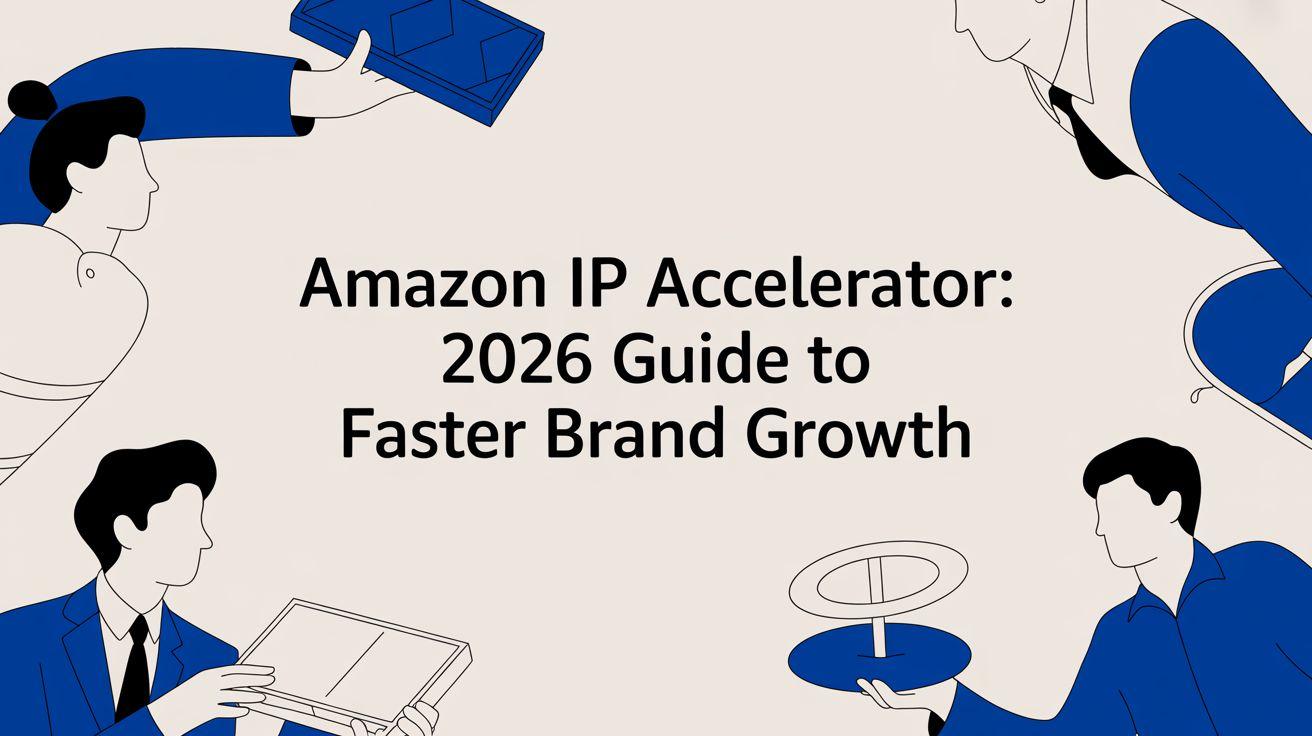 Amazon IP Accelerator: 2026 Guide to Faster Brand Growth