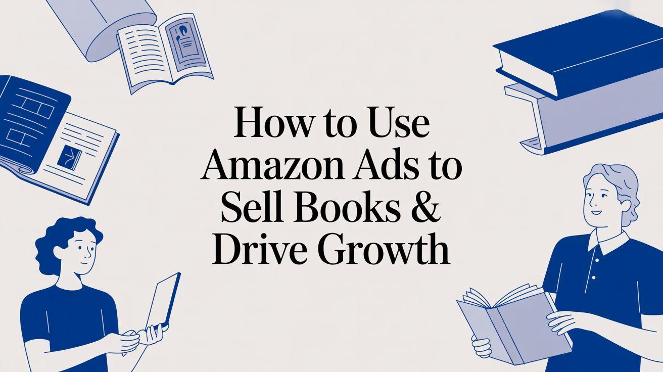 How to Use Amazon Ads to Sell Books & Drive Growth