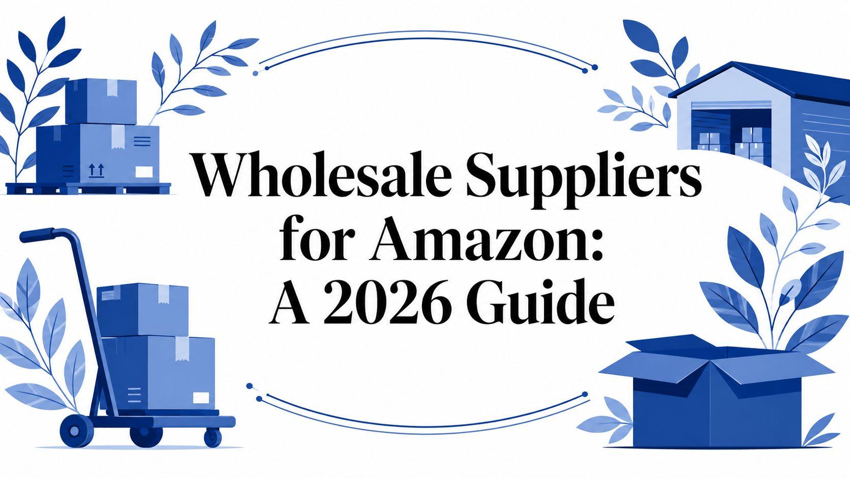 Wholesale Suppliers for Amazon: A 2026 Guide