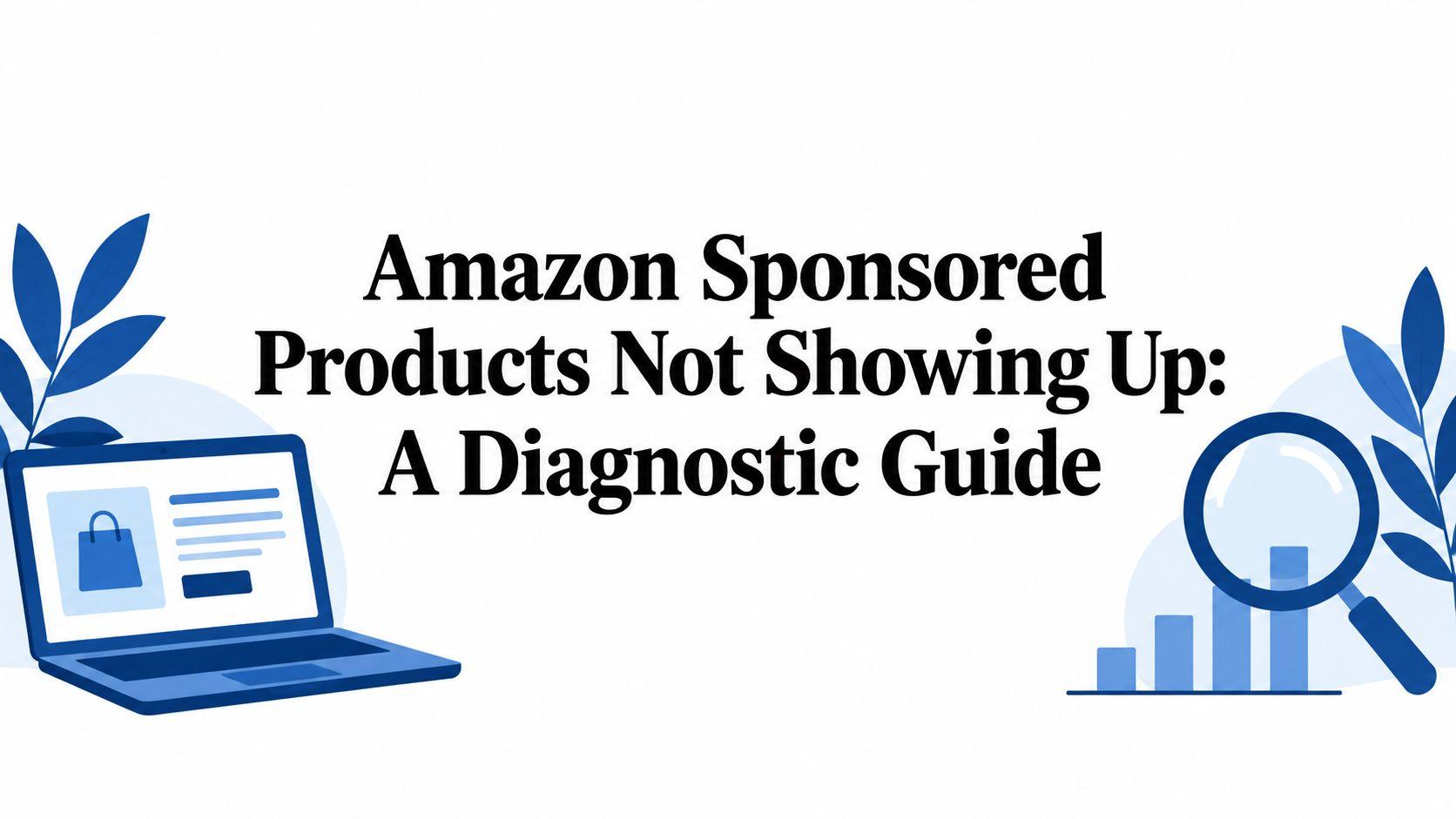 Amazon Sponsored Products Not Showing Up: A Diagnostic Guide