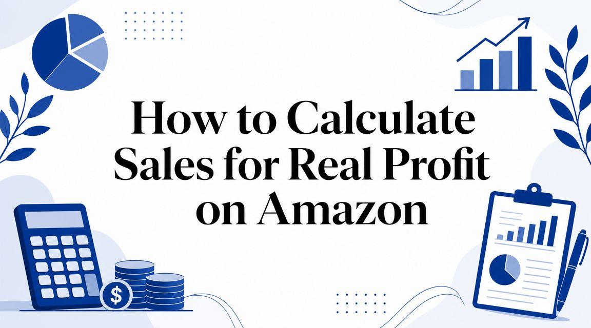 How to Calculate Sales for Real Profit on Amazon