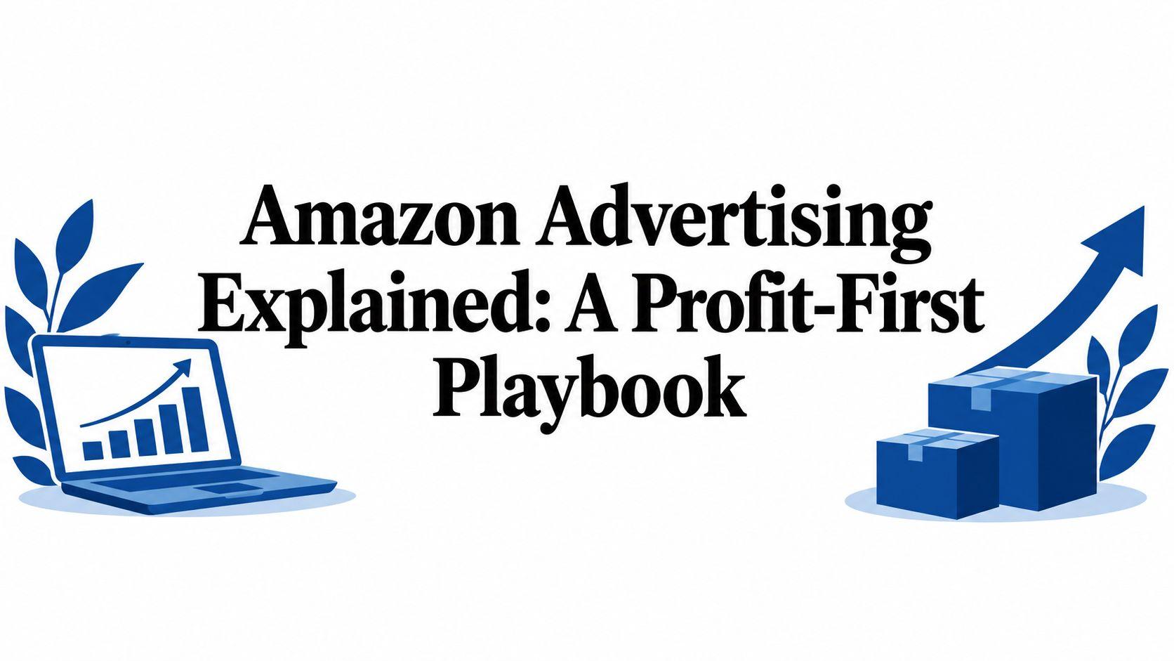 Amazon Advertising Explained: A Profit-First Playbook