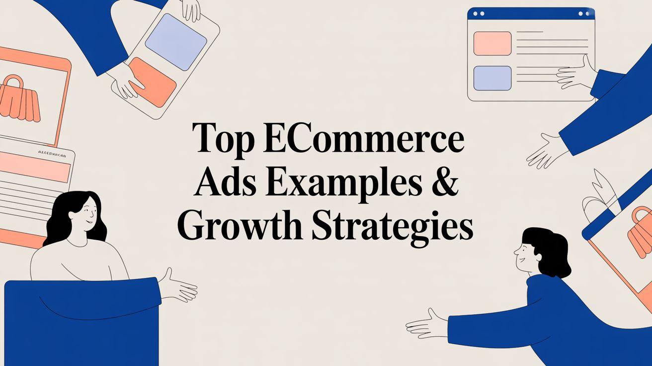Top Ecommerce Ads Examples & Growth Strategies