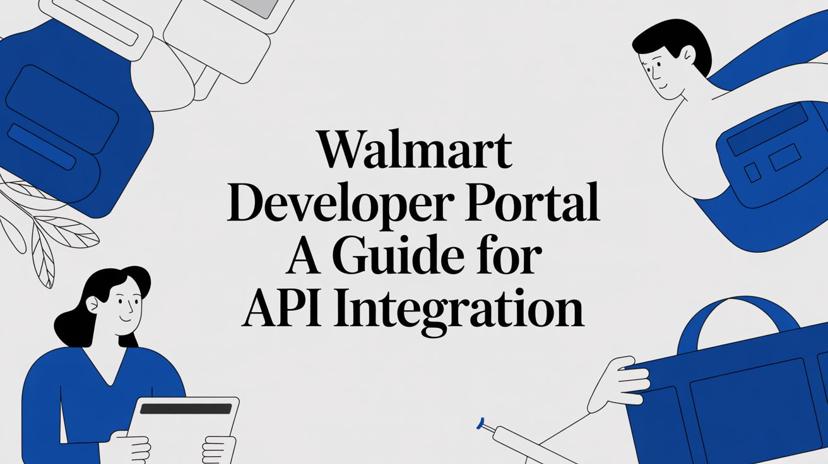 Walmart Developer Portal A Guide for API Integration