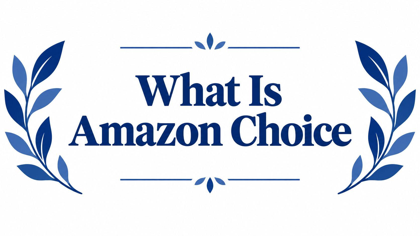 What Is Amazon Choice