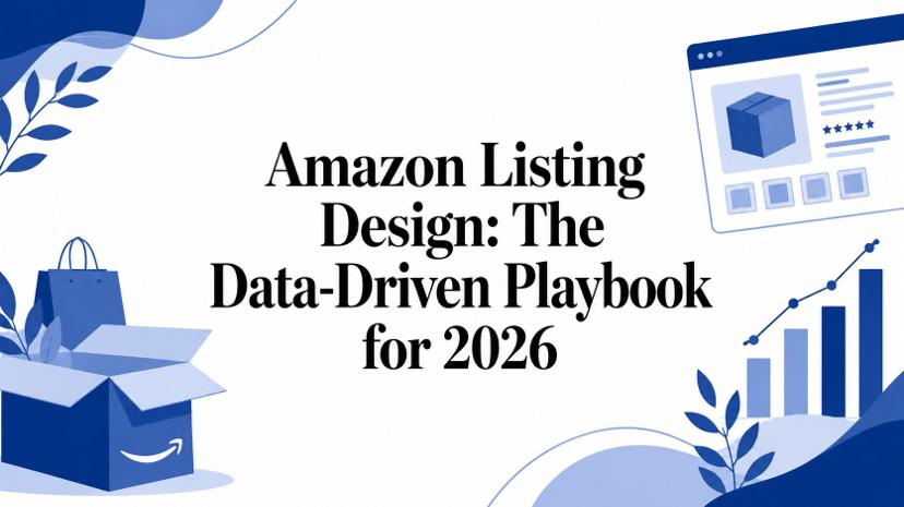Amazon Listing Design: The Data-Driven Playbook for 2026