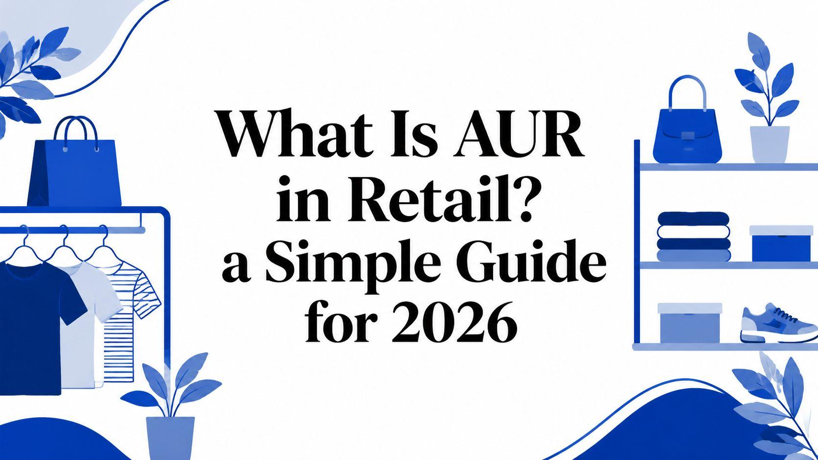 What Is AUR in Retail? a Simple Guide for 2026