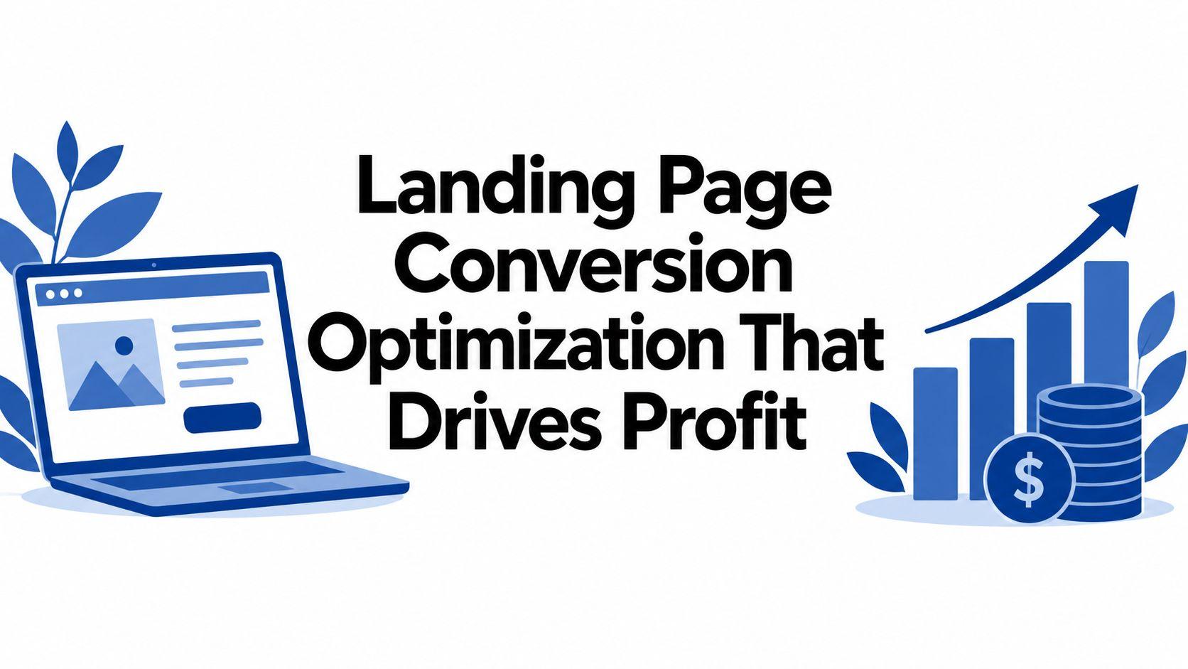 Landing Page Conversion Optimization That Drives Profit