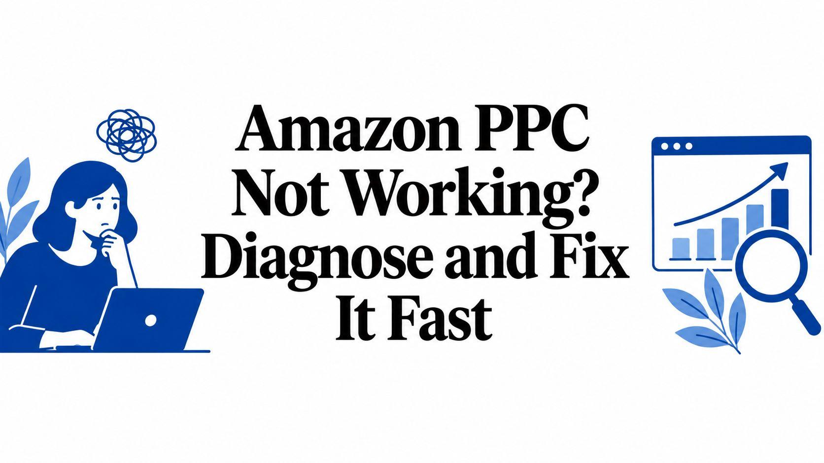 Amazon PPC Not Working? Diagnose and Fix It Fast