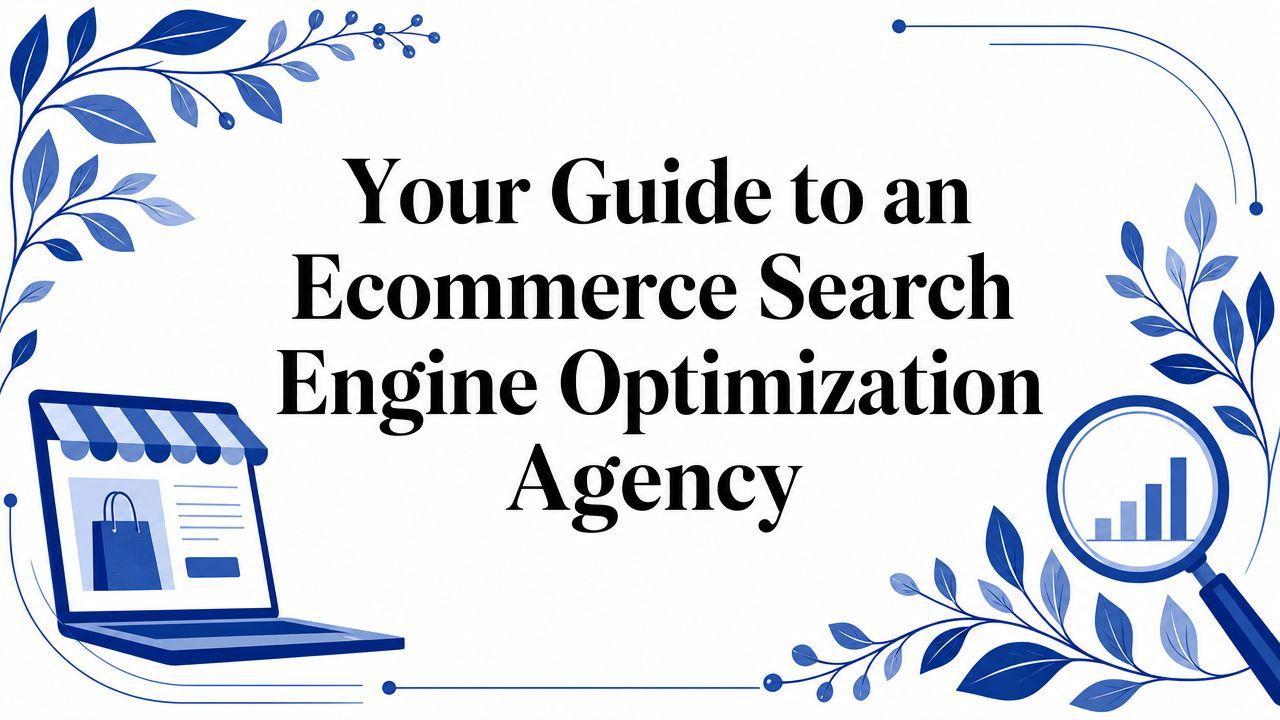 Your Guide to an Ecommerce Search Engine Optimization Agency