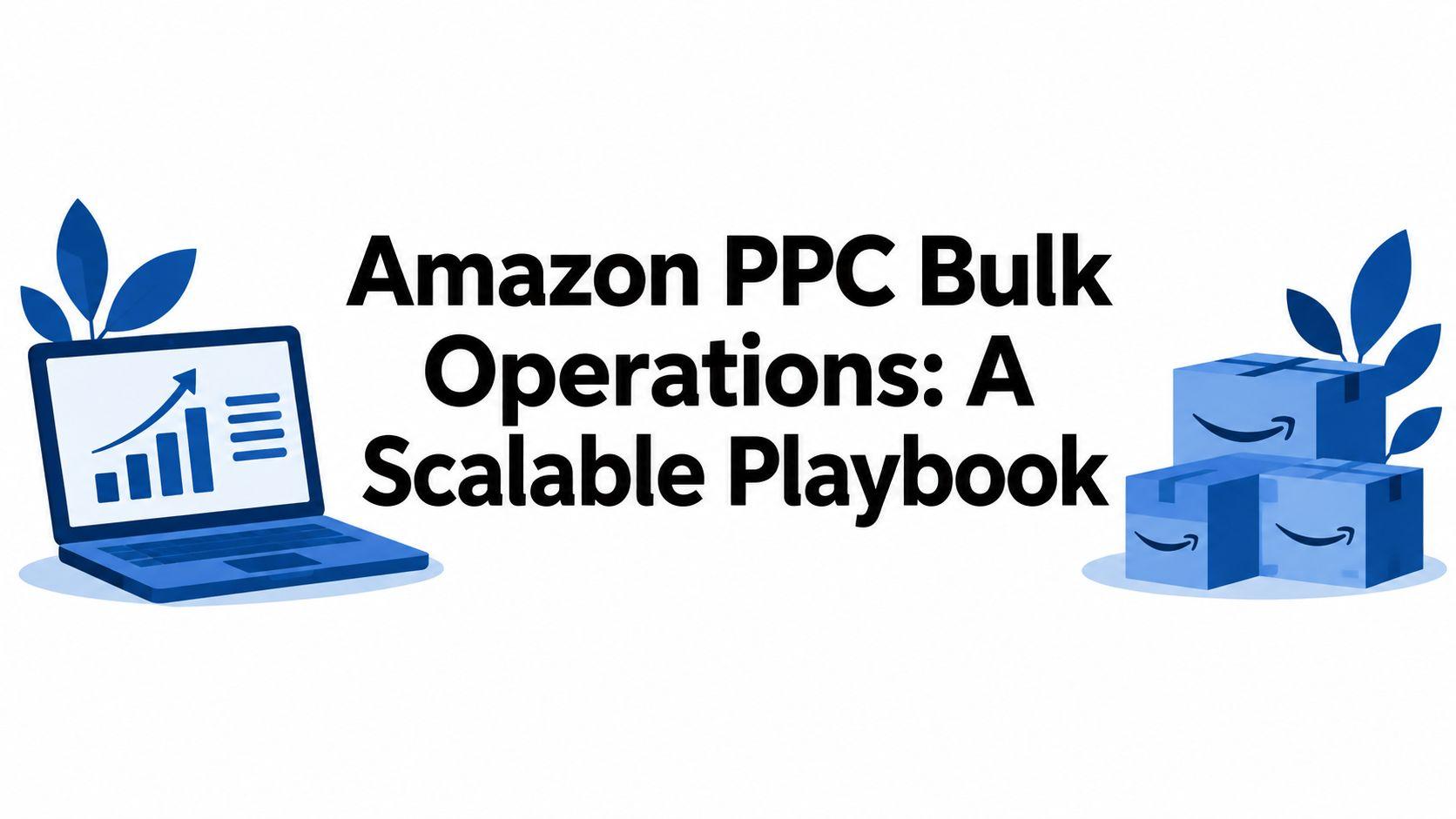 Amazon PPC Bulk Operations: A Scalable Playbook