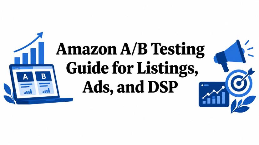 Amazon A/B Testing Guide for Listings, Ads, and DSP
