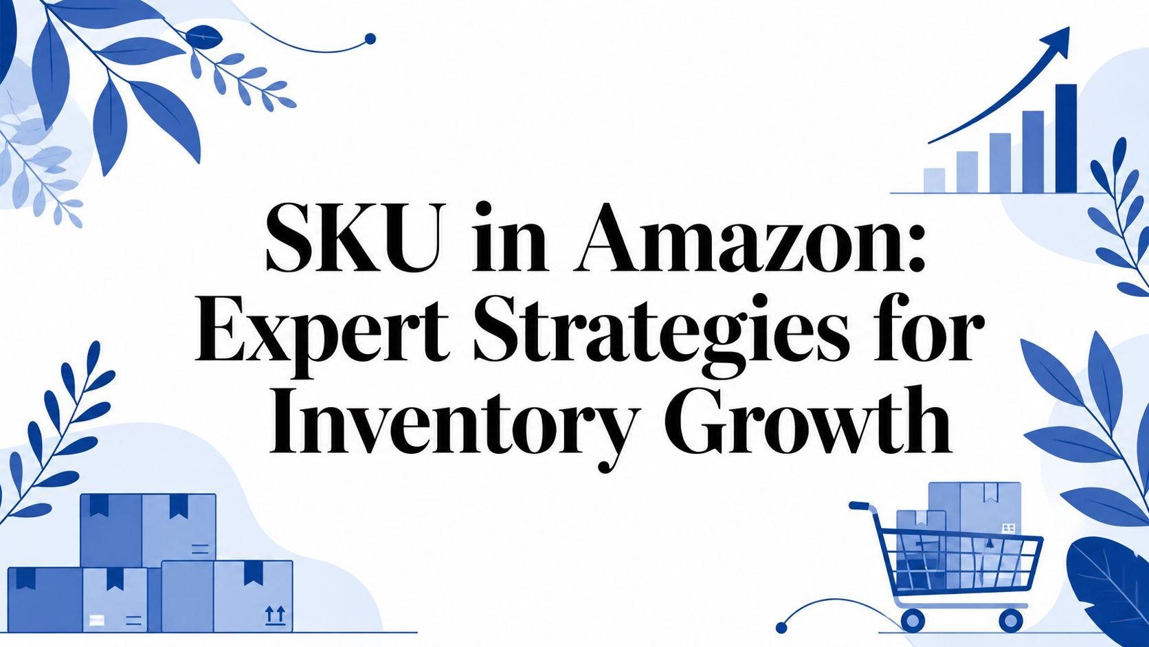 SKU in Amazon: Expert Strategies for Inventory Growth