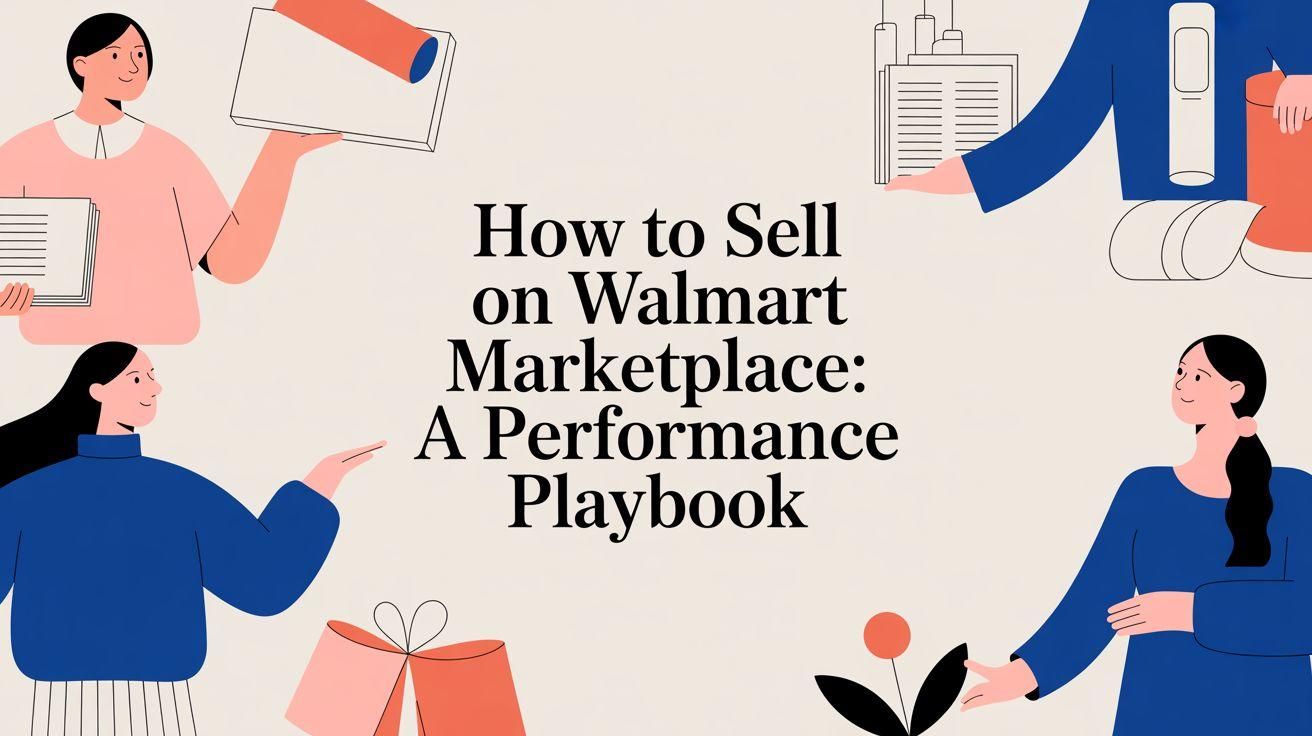 How to Sell on Walmart Marketplace: A Performance Playbook