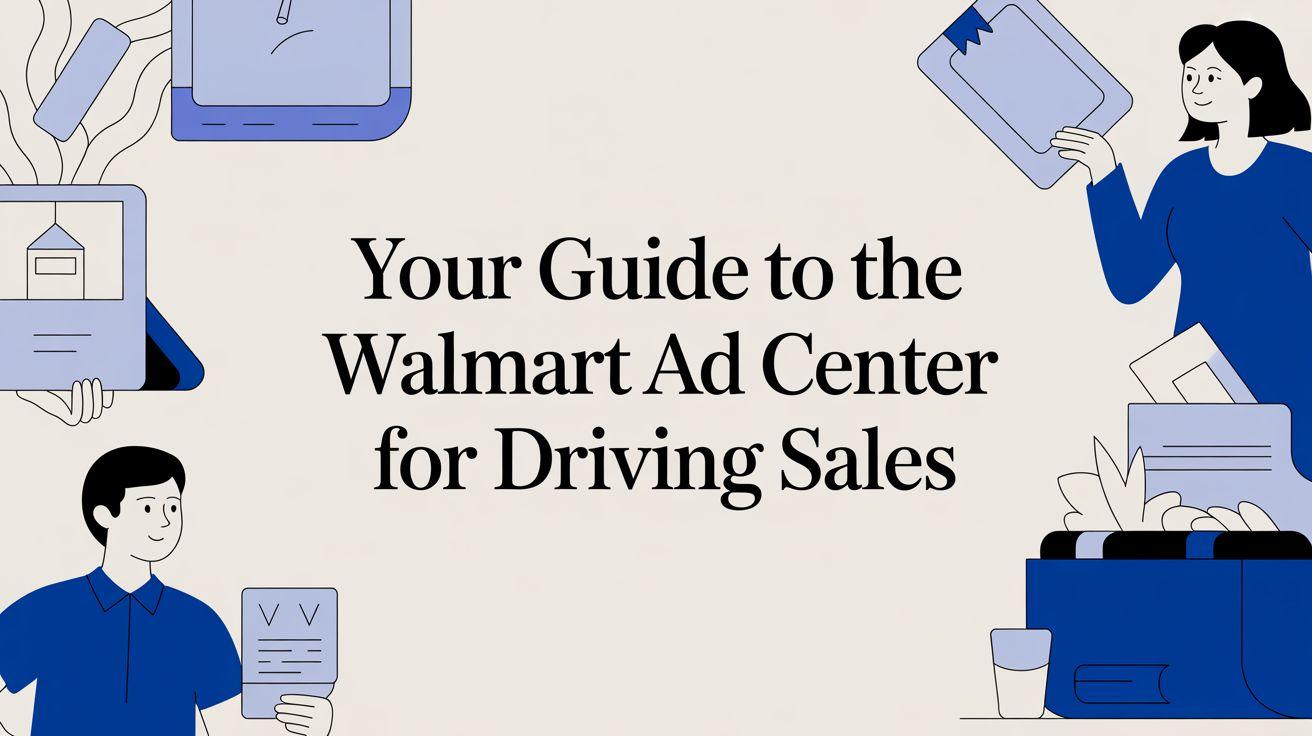 A Performance-First Guide to the Walmart Ad Center