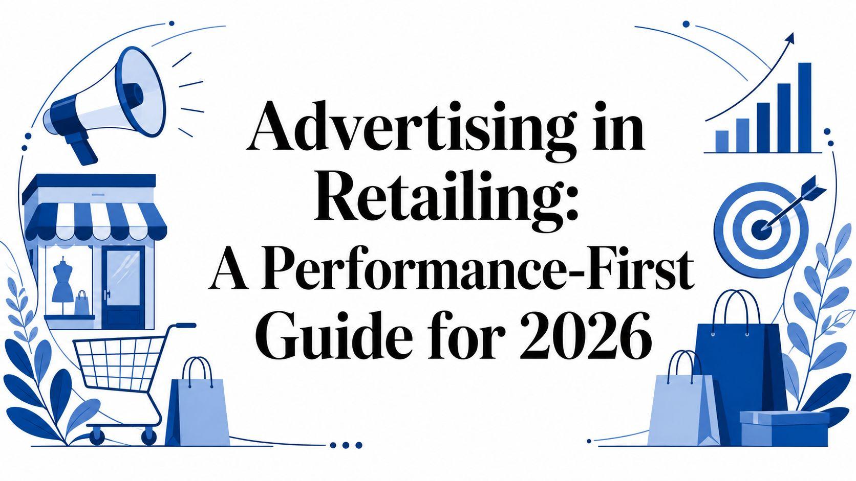 Advertising in Retailing: A Performance-First Guide for 2026