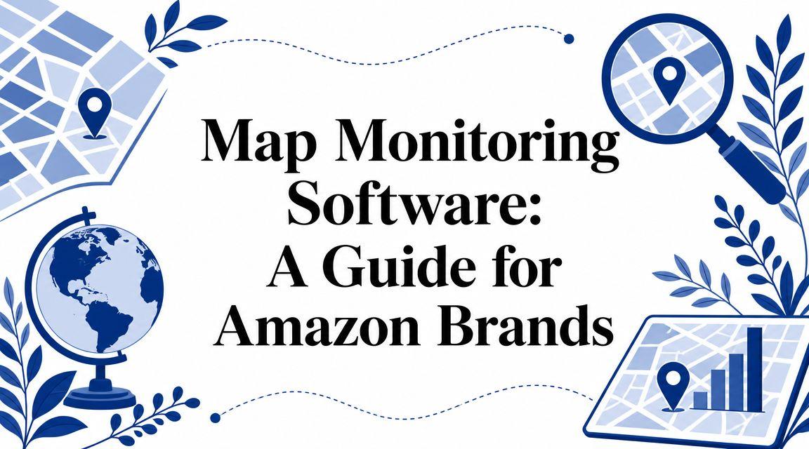 Map Monitoring Software: A Guide for Amazon Brands