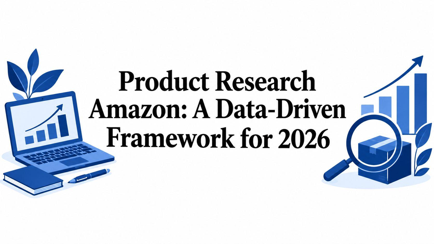 Product Research Amazon: A Data-Driven Framework for 2026