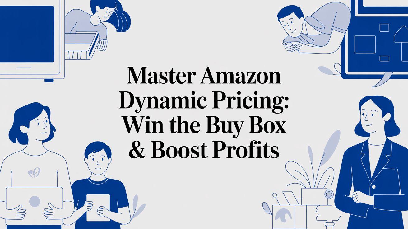 Master Amazon Dynamic Pricing: Your Lever for Profitable Scale