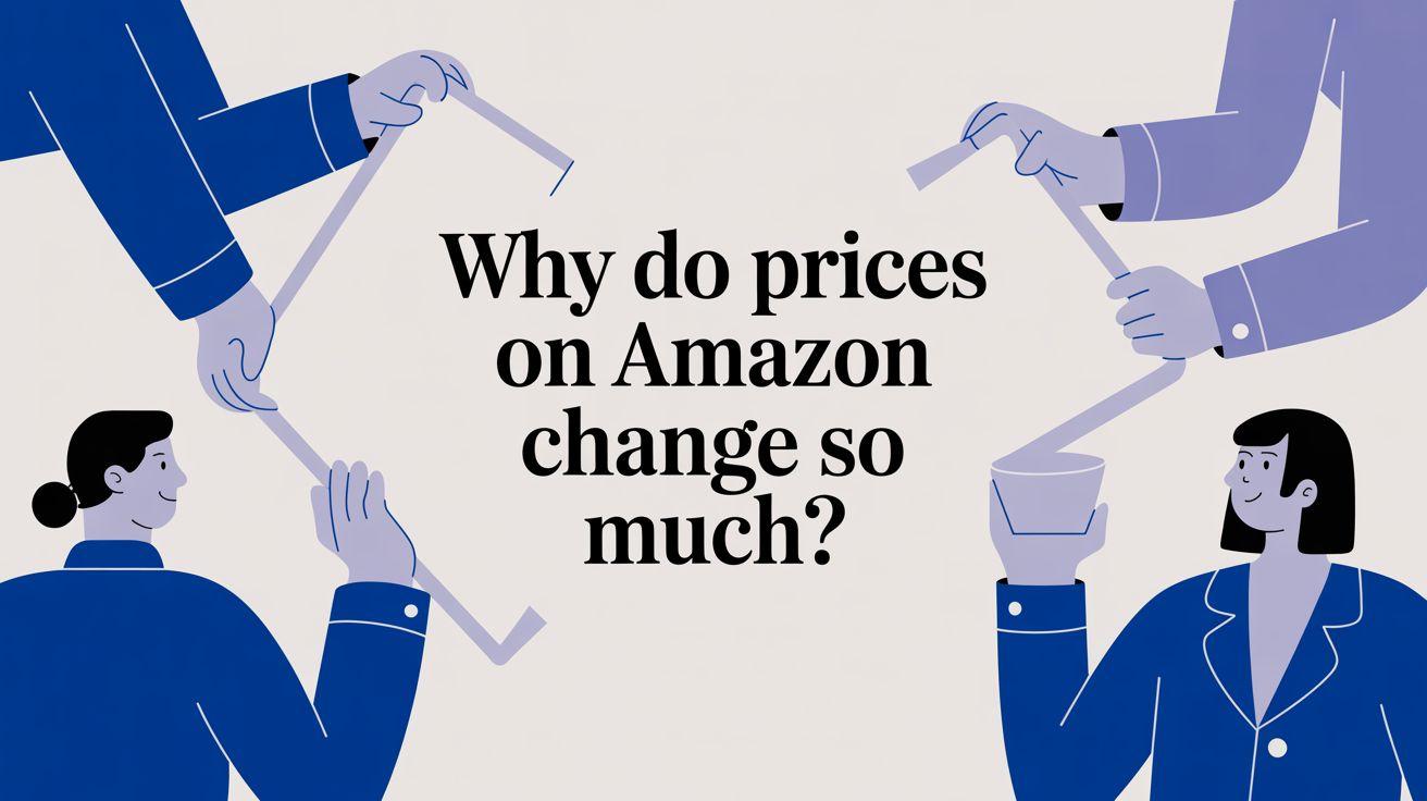 Why Do Prices on Amazon Change So Much? A Brand Leader's Guide to Turning Volatility into Profit