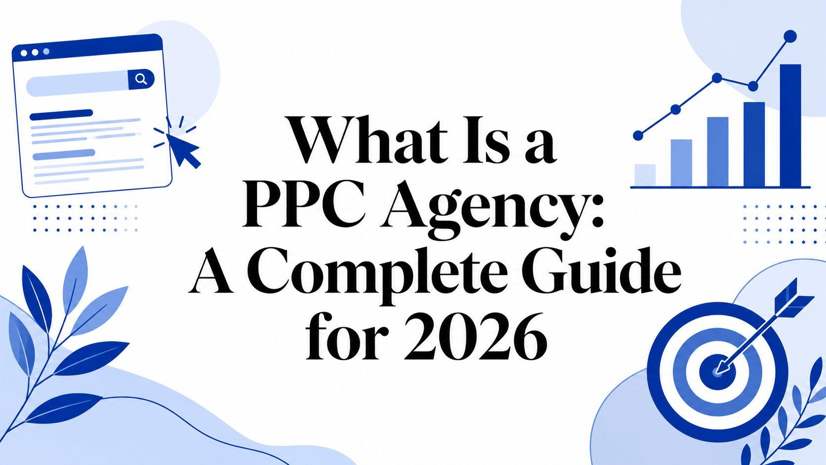 What Is a PPC Agency: A Complete Guide for 2026