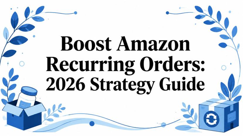 Boost Amazon Recurring Orders: 2026 Strategy Guide