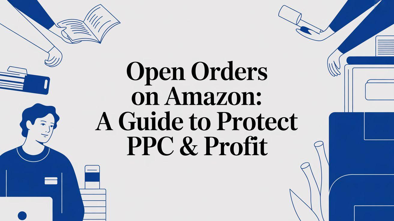 Open Orders on Amazon: A Guide to Protect PPC & Profit