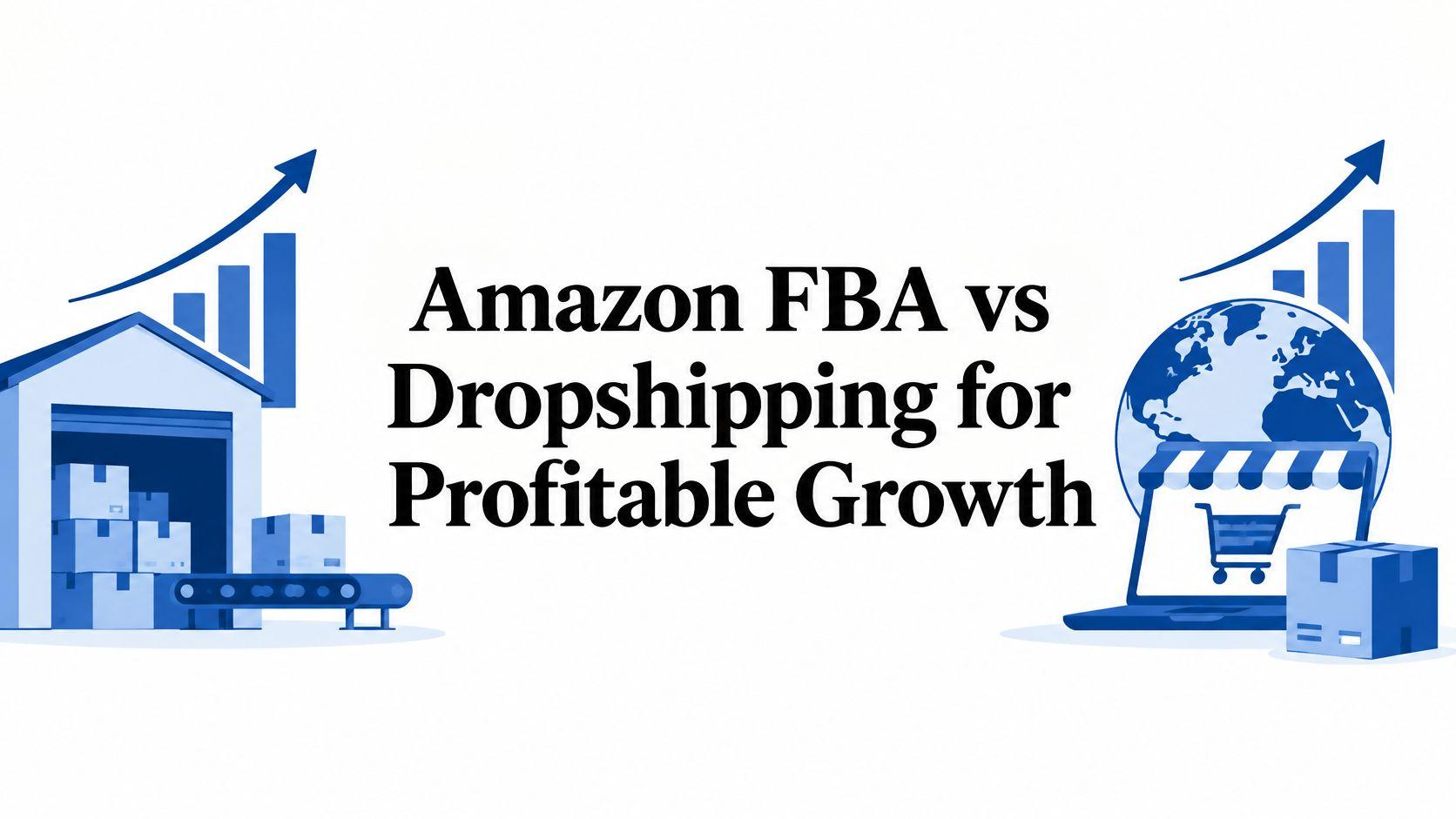 Amazon FBA vs Dropshipping for Profitable Growth