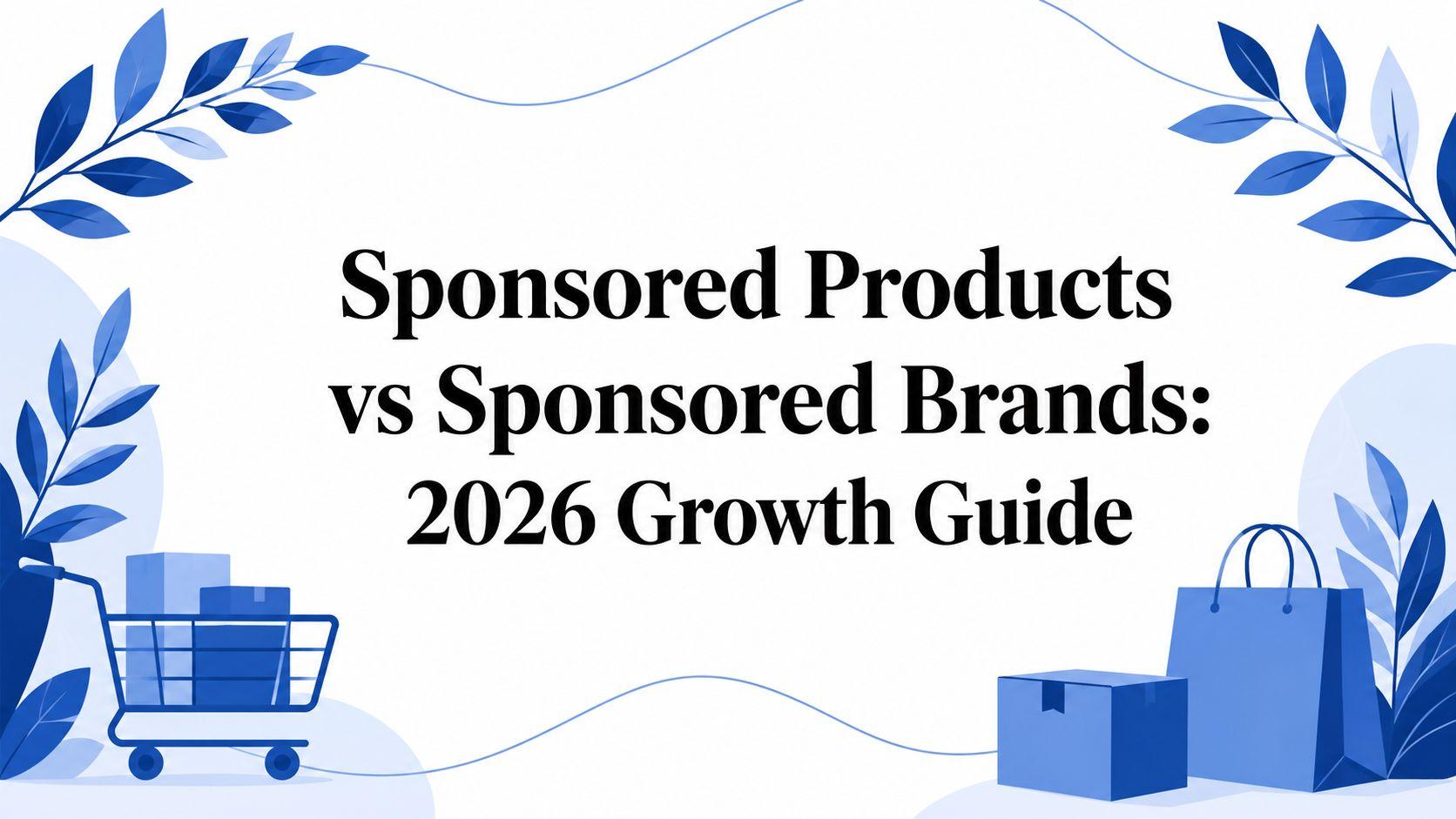 Sponsored Products vs Sponsored Brands: 2026 Growth Guide