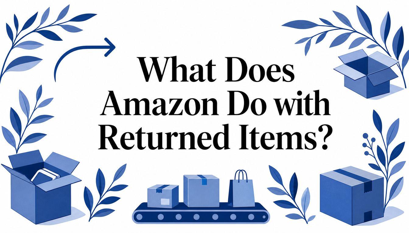 What Does Amazon Do with Returned Items?
