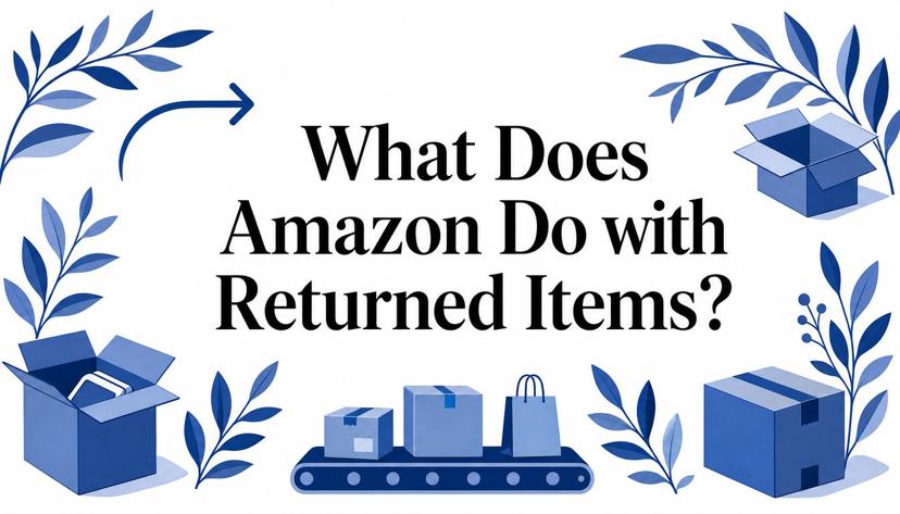 What Does Amazon Do with Returned Items?